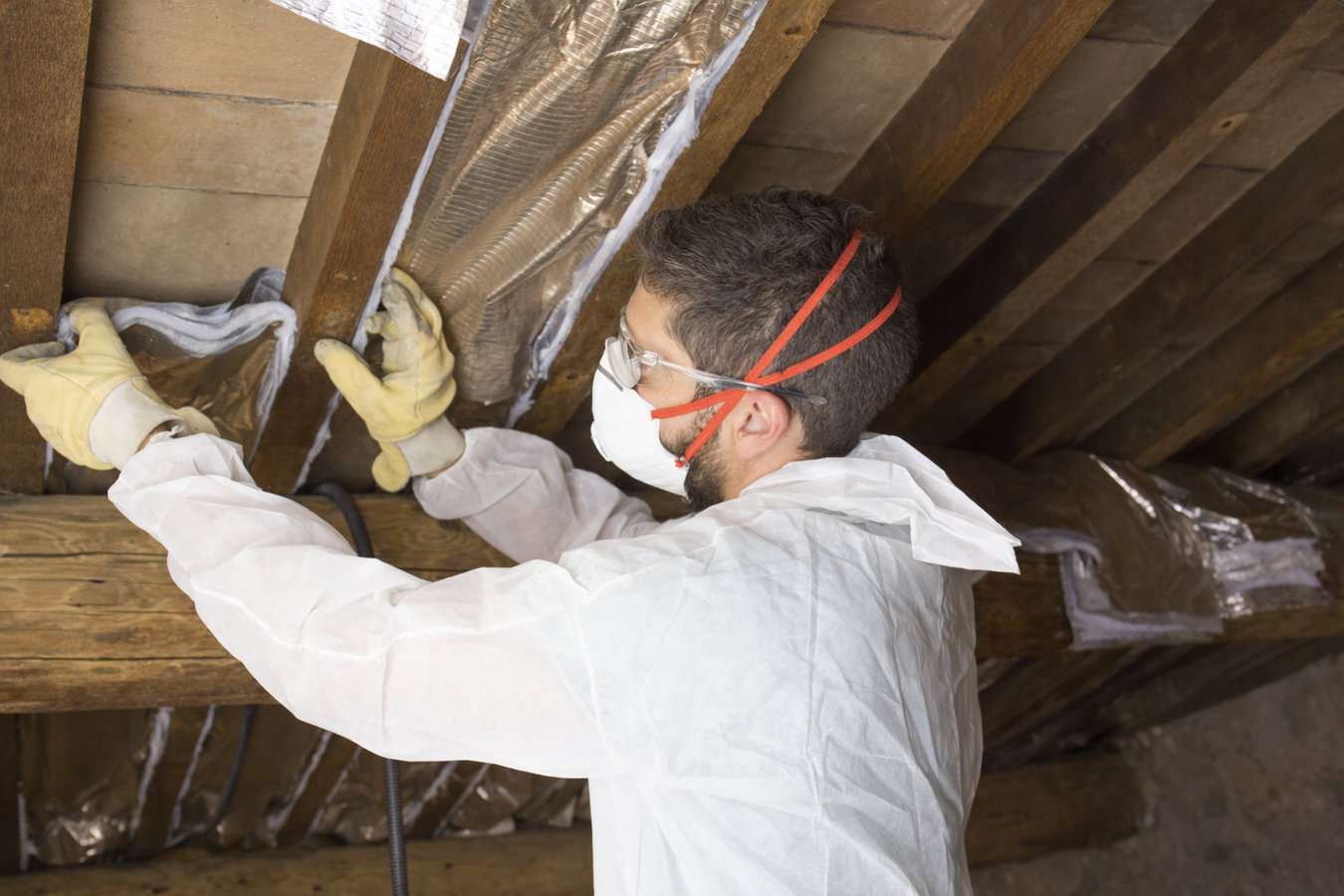 Attic air sealing in Lompoc, CA