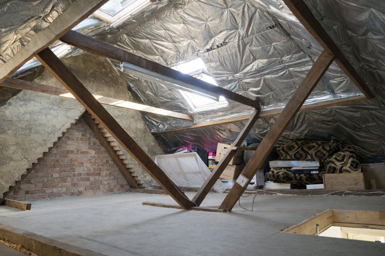 Attic insulation in Lompoc, CA