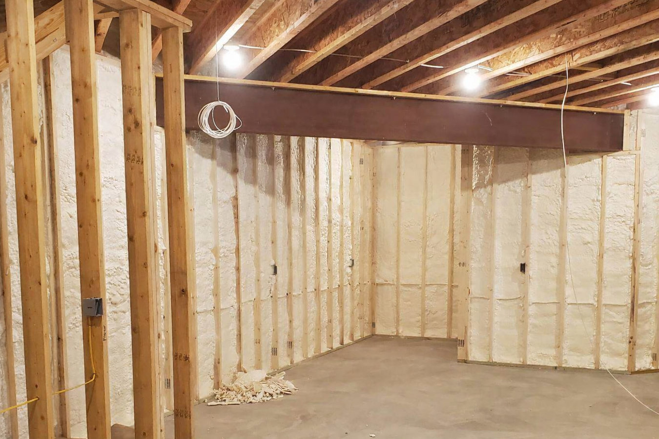 Basement insulation in Lompoc, CA