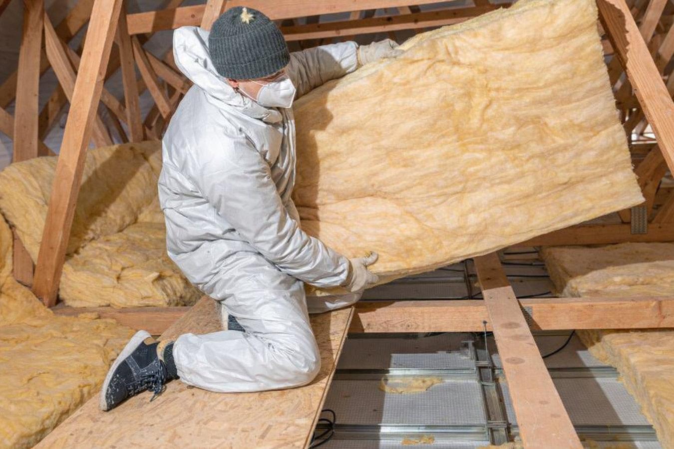 Insulation removal in Lompoc, CA