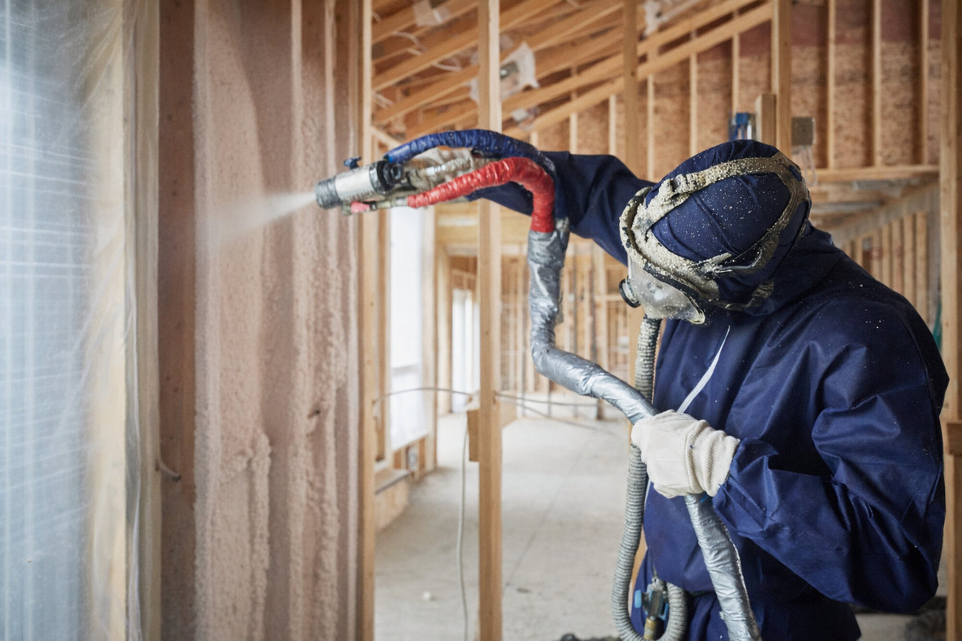 Open-cell foam insulation in Lompoc, CA