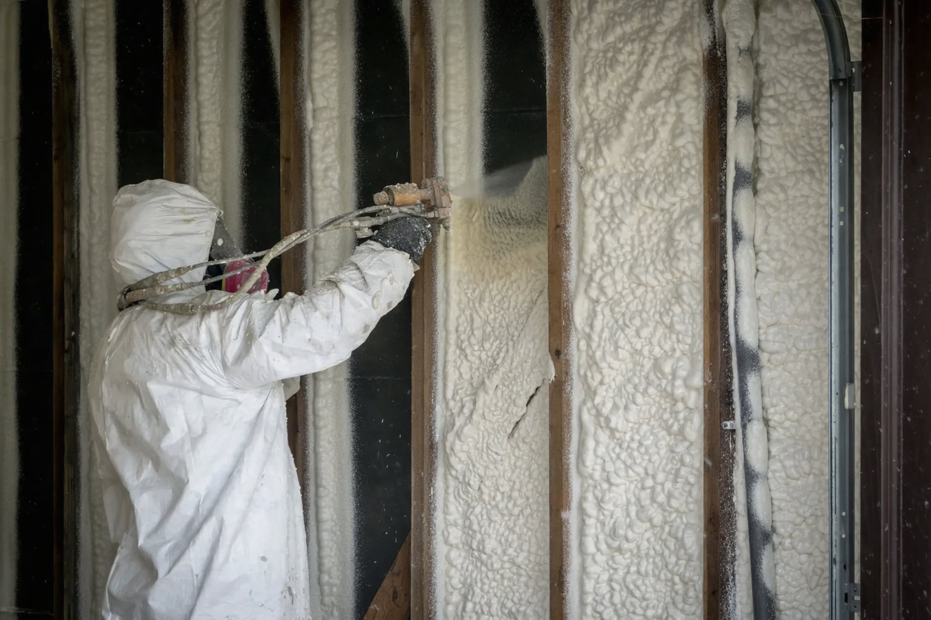 Spray foam insulation in Lompoc, CA